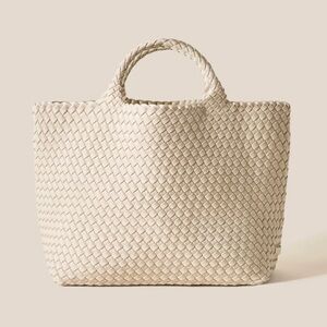 Naghedi Medium St Barth’s Tote - Ecru
